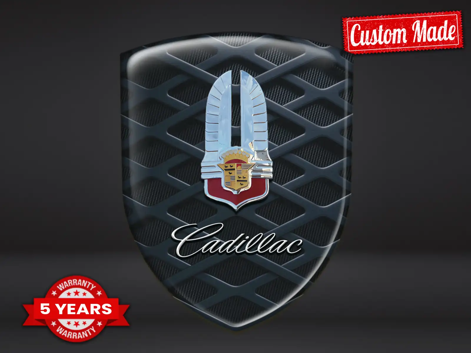 Cadillac Bumper Sticker Printing Professional Drift Minimal